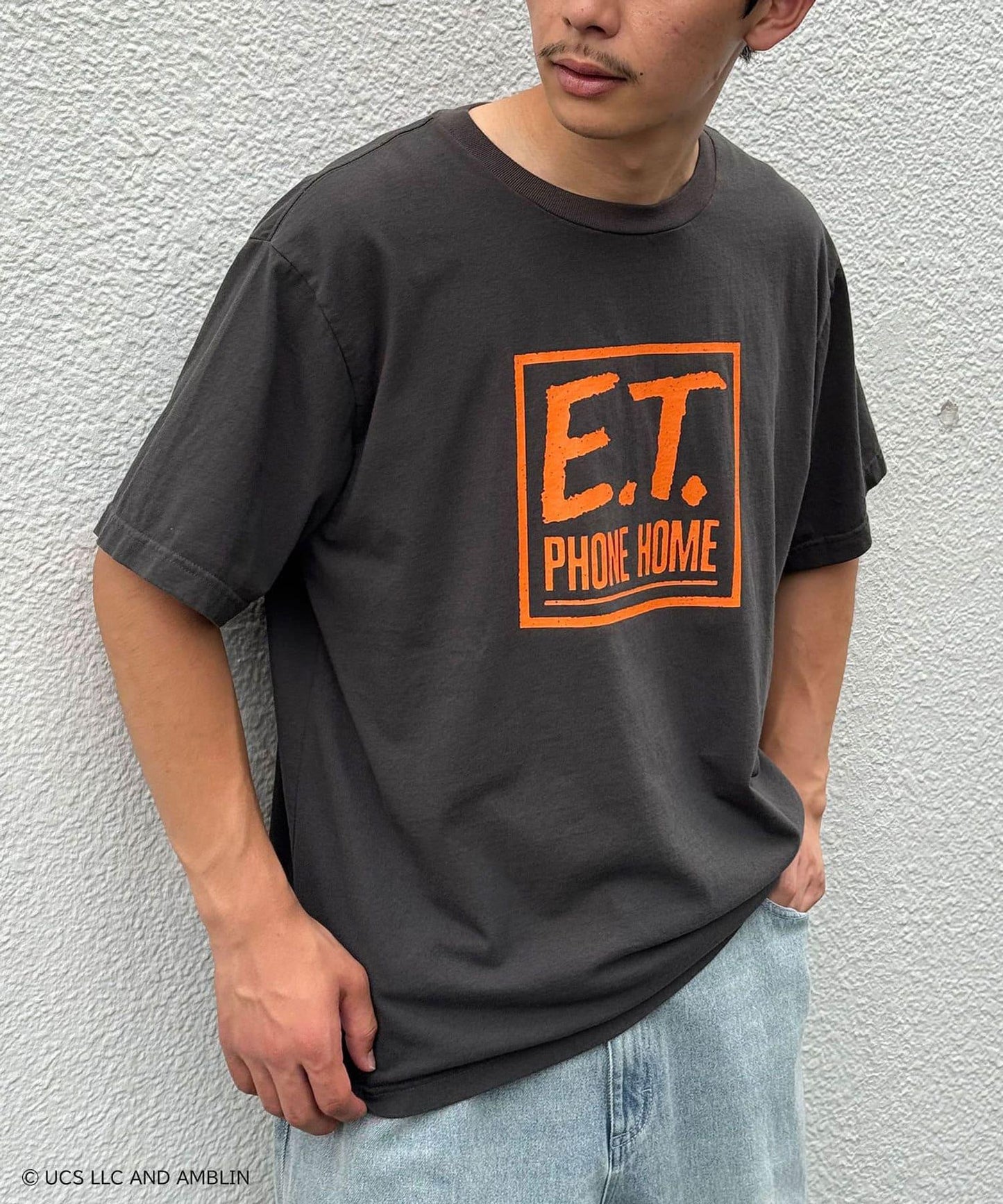 【Universalcollection/通用收藏】E.T.電影T恤