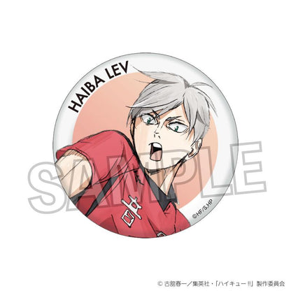 《排球少年》閃閃發光的罐子徽章 vol.3 灰羽理惠