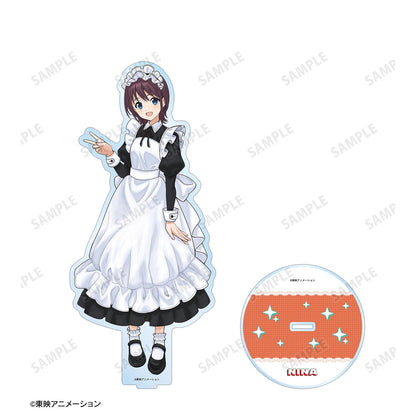 《哭泣少女樂隊》_描き下ろし 井芹 仁菜 女僕風特大亞克力立牌