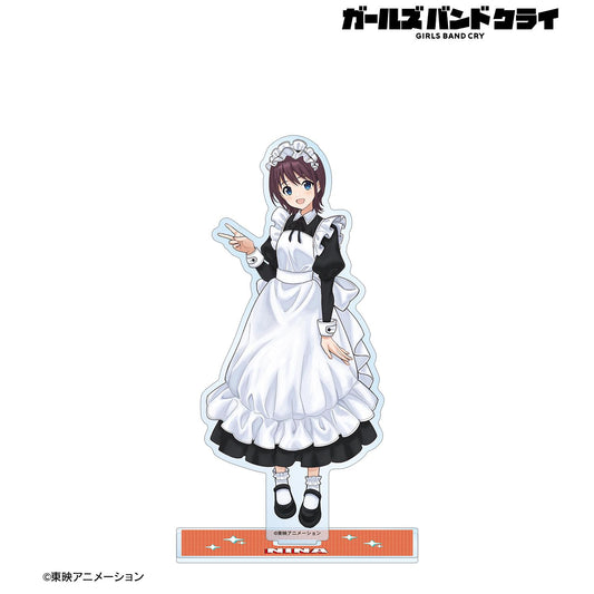 《哭泣少女樂隊》_描き下ろし 井芹 仁菜 女僕風版 大號亞克力立牌