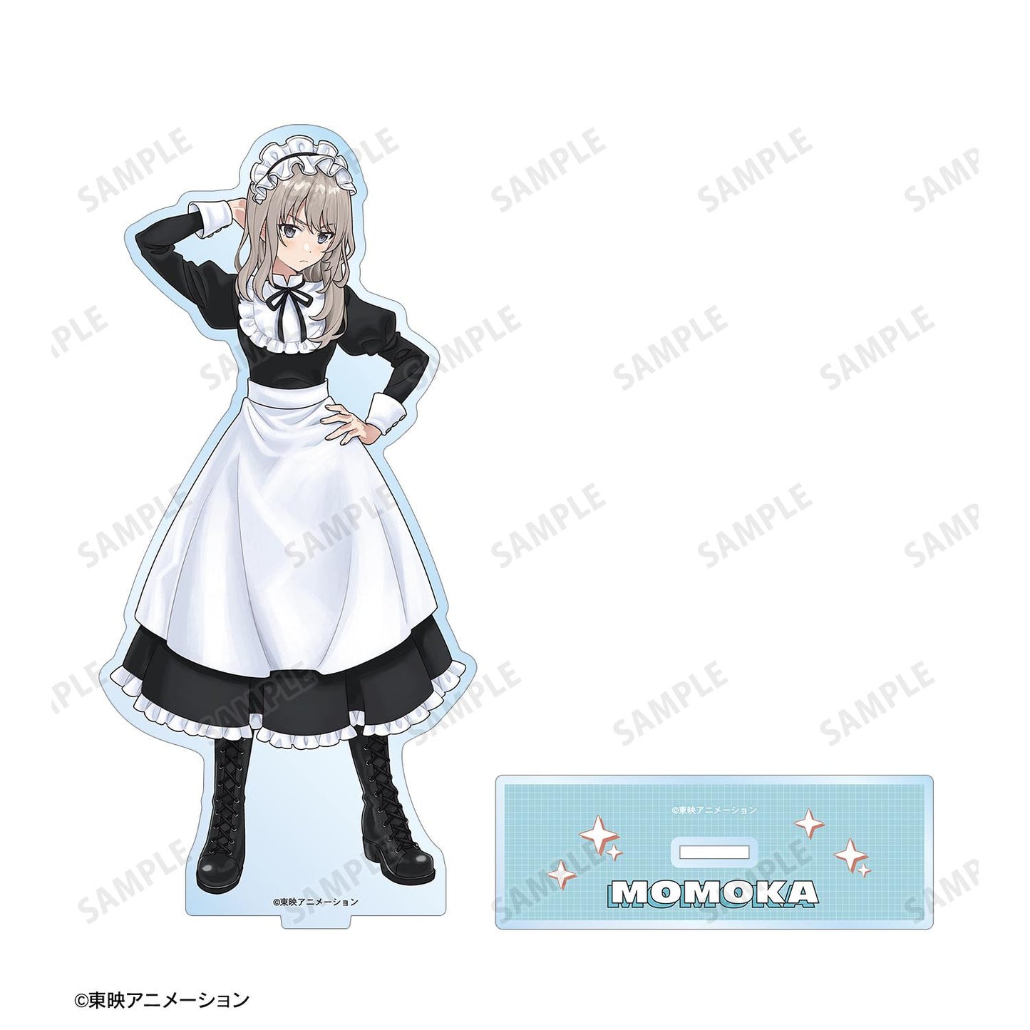 《哭泣少女樂隊》_描き下ろし 河原木 桃香 女僕風ver. 大號亞克力立牌