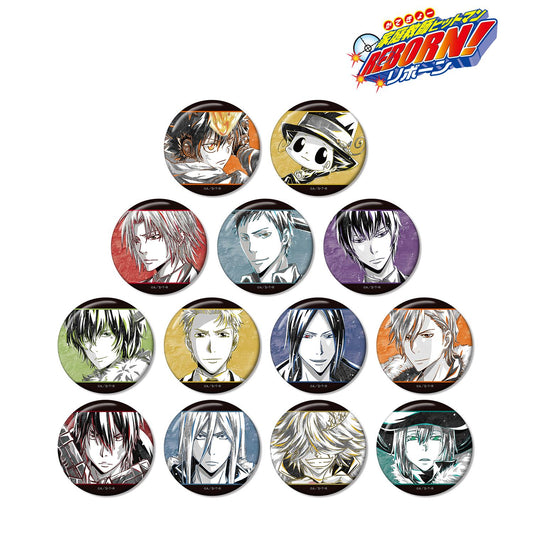 《家庭教師HITMAN REBORN!》_交易 Ani-Art 黑標 缶章【全套禮盒／13包裝】