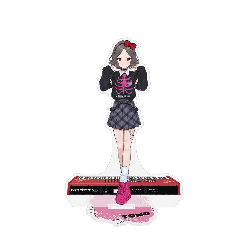 《哭泣少女樂隊》- 海老塚智 亞克力支架 演唱會服裝版