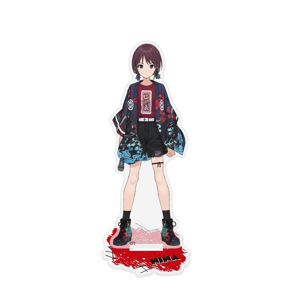 《哭泣少女樂隊》_井芹仁菜 亞克力支架 演唱會服裝版。