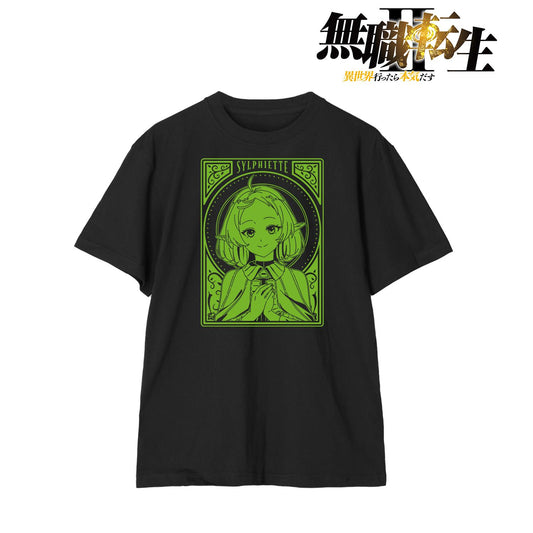 《無職轉生》Ⅱ ～穿越異世界後認真生活～(尺碼/L) 希露菲艾特 女士 T恤