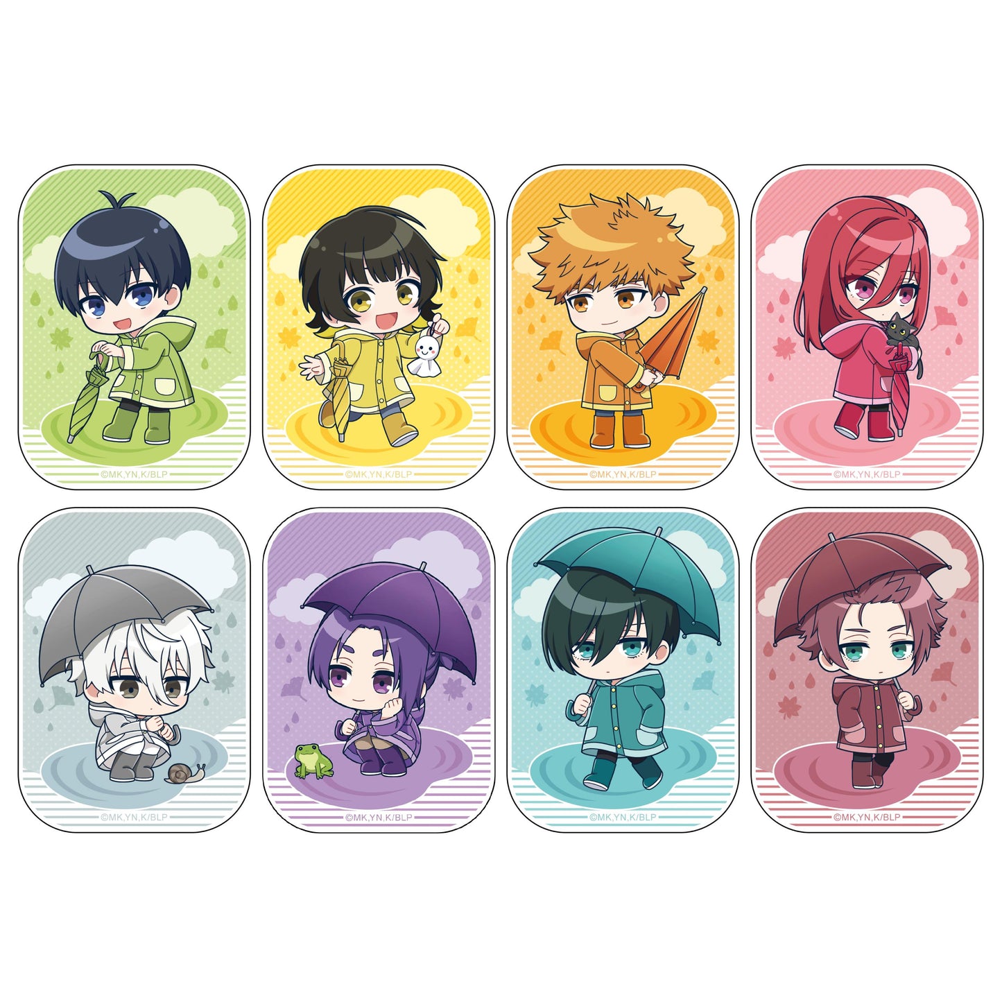 《藍色監獄》秋雨 -autumn rain- 迷你角色亞克力夾／糸師 凜