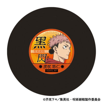 《呪術回戦》第2季_唱片杯墊/第2彈 虎杖悠仁