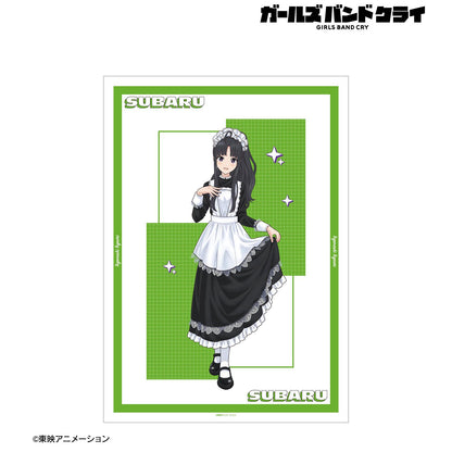 《哭泣少女樂隊》_描繪新作 安和 すばる 女僕風ver. A3亞光海報