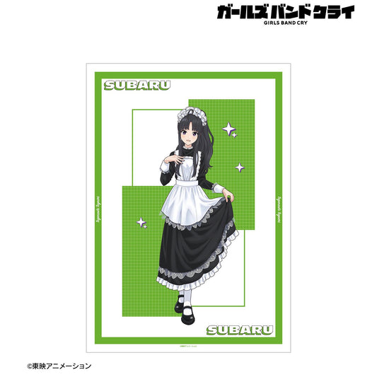《哭泣少女樂隊》_描繪新作 安和 すばる 女僕風ver. A3亞光海報