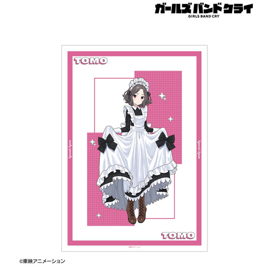 《哭泣少女樂隊》_描き下ろし 海老塚 智 女僕風ver. A3卡紙加工海報
