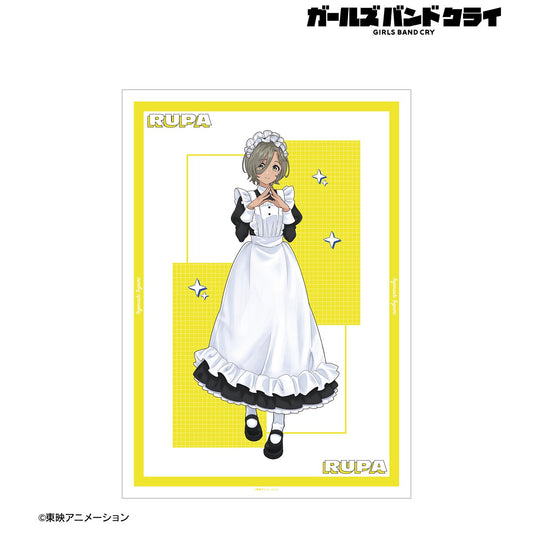 《哭泣少女樂隊》_描き下ろし 露露 女僕風ver. A3亞光海報