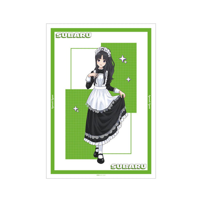 《哭泣少女樂隊》_描繪新作 安和 すばる 女僕風ver. A3亞光海報