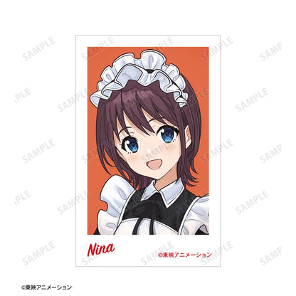 《哭泣少女樂隊》_描繪新作 井芹 仁菜 女僕風版 即時相機風插圖卡2張組合