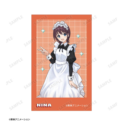 《哭泣少女樂隊》_描繪新作 井芹 仁菜 女僕風版 即時相機風插圖卡2張組合