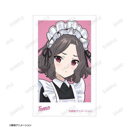 《哭泣少女樂隊》_描き下ろし 海老塚 智 女僕風版 即可拍攝相機風插圖卡2張組合