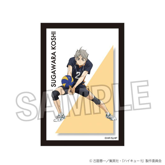 《排球少年》_球員畫報 vol.3 菅原孝支