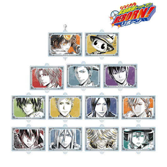 《家庭教師HITMAN REBORN!》_交易 Ani-Art 黑標 連接亞克力鑰匙扣【全套裝盒／13包裝入】