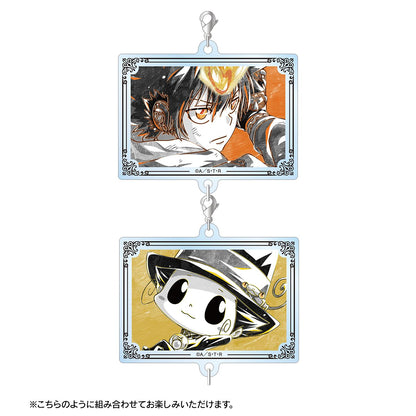 《家庭教師HITMAN REBORN!》_交易 Ani-Art 黑標 連接亞克力鑰匙扣【全套裝盒／13包裝入】