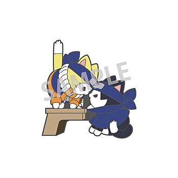 MEGA CAT PROJECT 《火影忍者》-火影忍者- 貓撲! 徽章收藏 漩渦鳴人&宇智波佐助