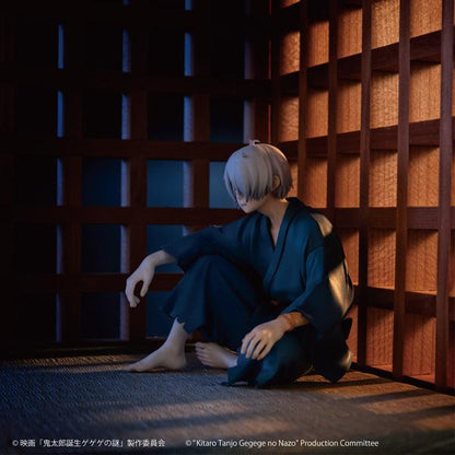 鬼太郎誕生 妖怪手冊系列 手掌鬼太郎之父