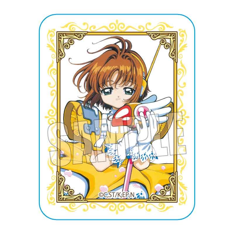 《魔卡少女櫻》25_亞克力徽章/木之本 櫻C