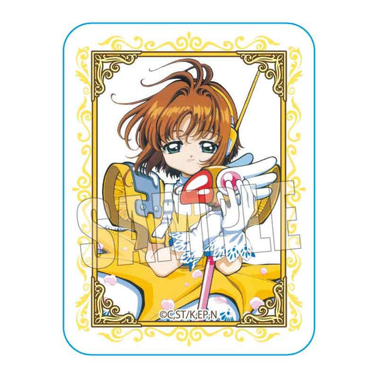 《魔卡少女櫻》25_亞克力徽章/木之本 櫻C