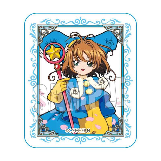 《魔卡少女櫻》25_亞克力徽章/木之本 櫻F