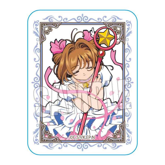 《魔法卡少女櫻》25週年 亞克力徽章/木之本 櫻E