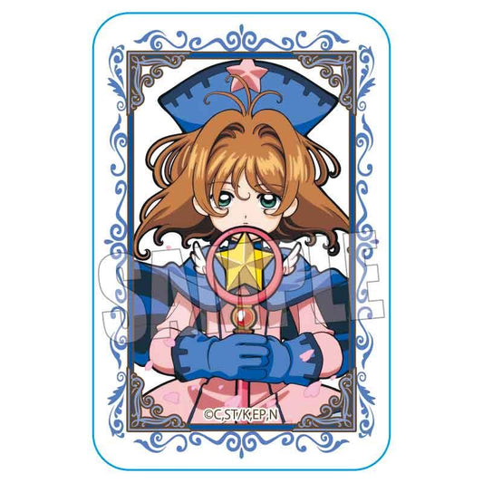 《魔卡少女櫻》25_亞克力徽章/木之本 櫻H