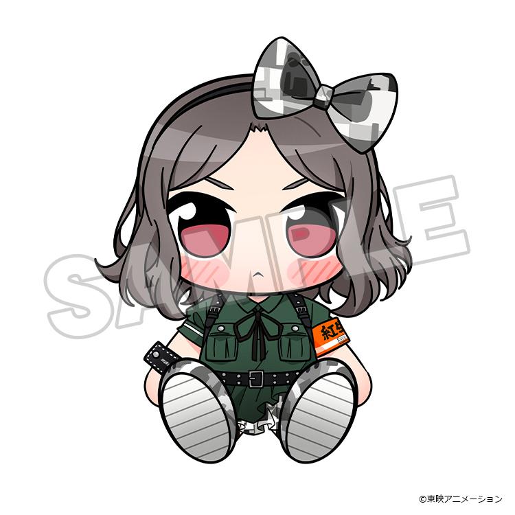 《哭泣少女樂隊》克里潘布玩偶 海老塚智
