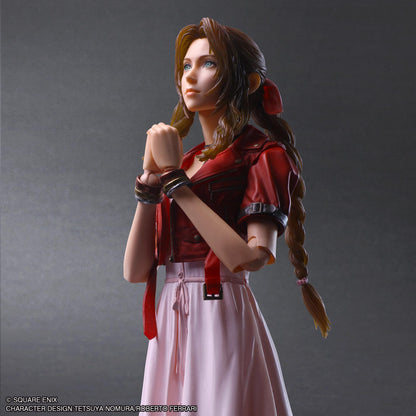 最終幻想VII 反轉版_動作人偶改 艾莉絲·蓋恩斯博羅