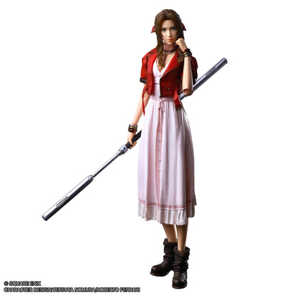 最終幻想VII 反轉版_動作人偶改 艾莉絲·蓋恩斯博羅