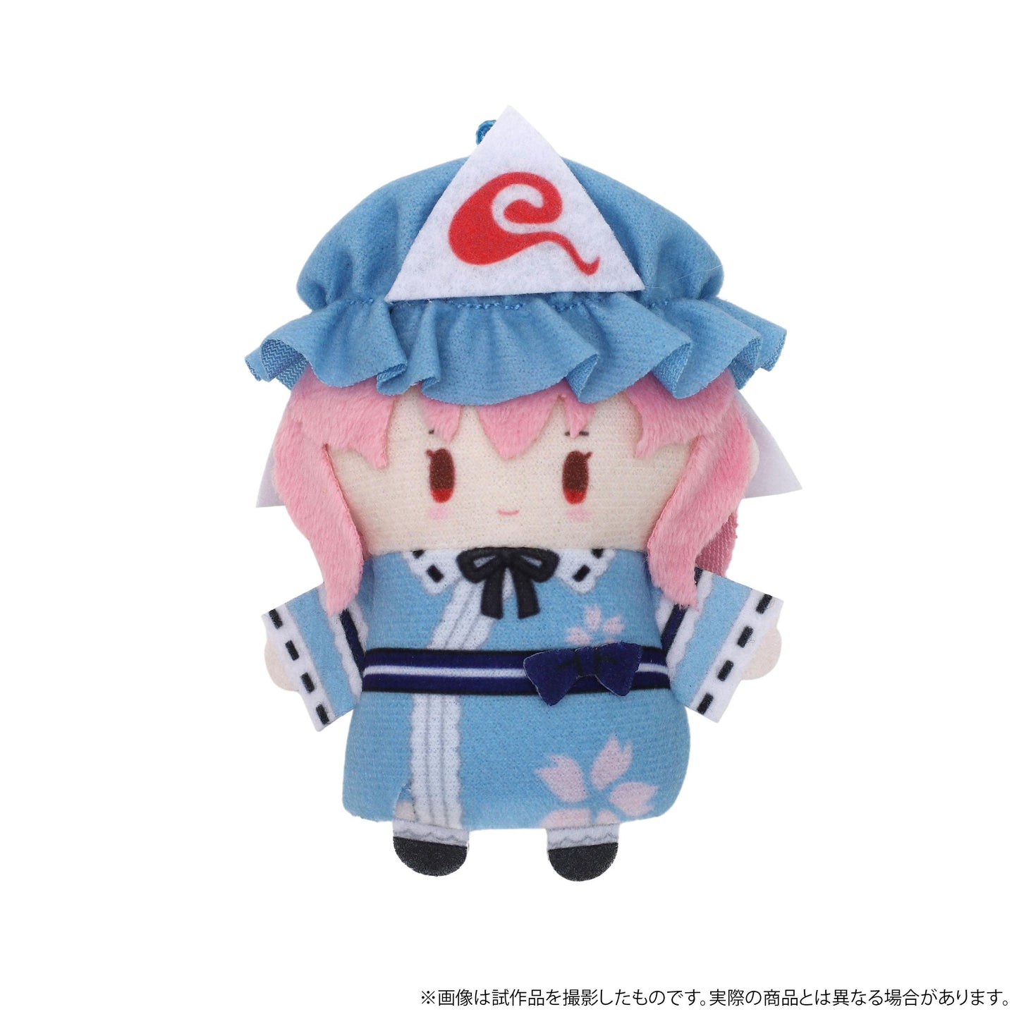 《東方Project》_手指掛飾·PUPPELA帕佩拉 套裝［玩偶］／魂魄妖夢＆西行寺幽幽子