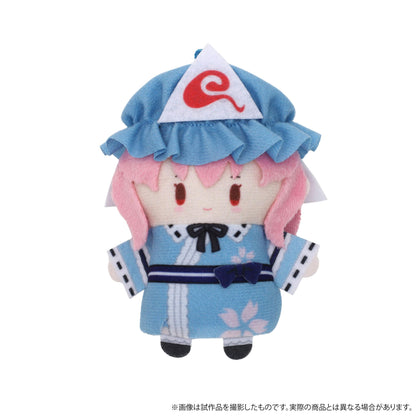 《東方Project》_手指掛飾·PUPPELA帕佩拉 套裝［玩偶］／魂魄妖夢＆西行寺幽幽子