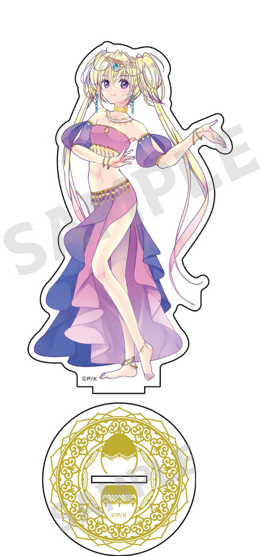 守護甜心！描繪下來的大號亞克力支架【阿拉伯風格】⑤星奈 歌唄
