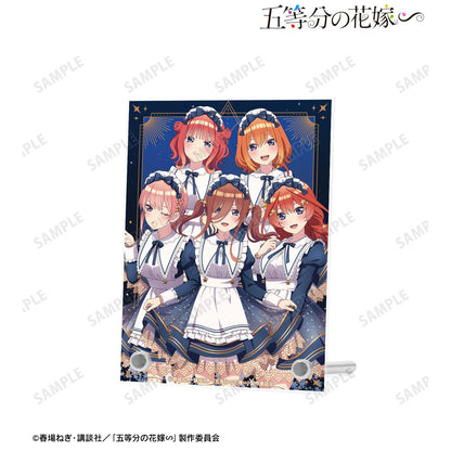 《五等分的新娘》∽描繪新作 聚集 星空女僕ver. A6亞克力面板
