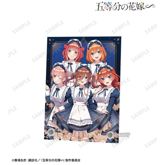 《五等分的新娘》∽描繪新作 聚集 星空女僕ver. A6亞克力面板