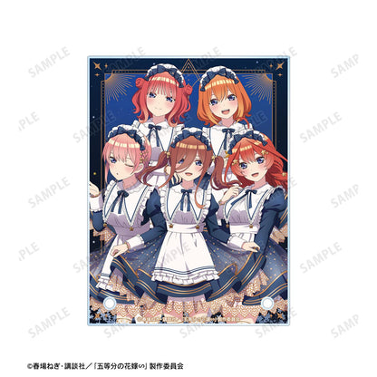 《五等分的新娘》∽描繪新作 聚集 星空女僕ver. A6亞克力面板