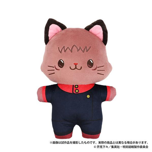 《呪術回戦》第2季帶貓耳眼罩的隨身抱枕/虎杖悠仁