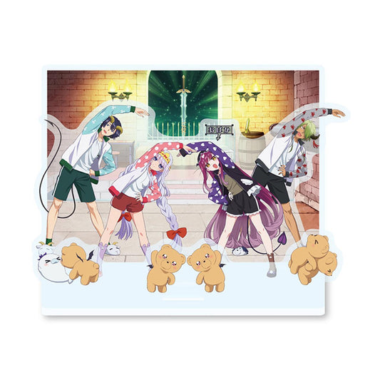 魔王城活力丙烯酸迷你景觀模型