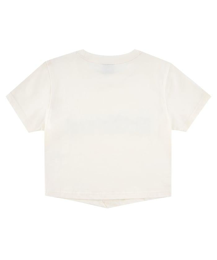 非自然 Cropped Tee / 【限定推出】