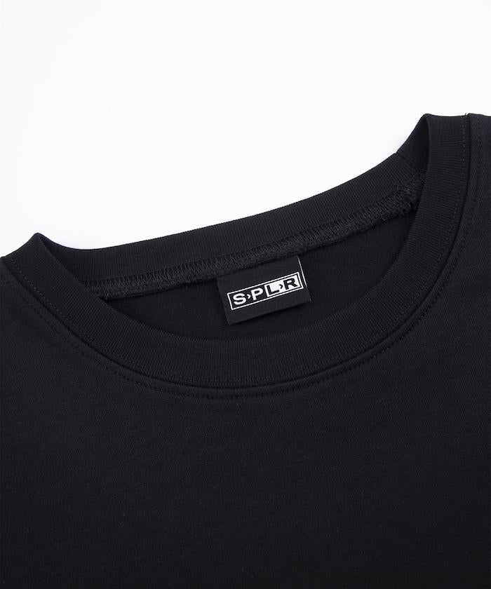 非自然 Cropped Tee / 【限定推出】