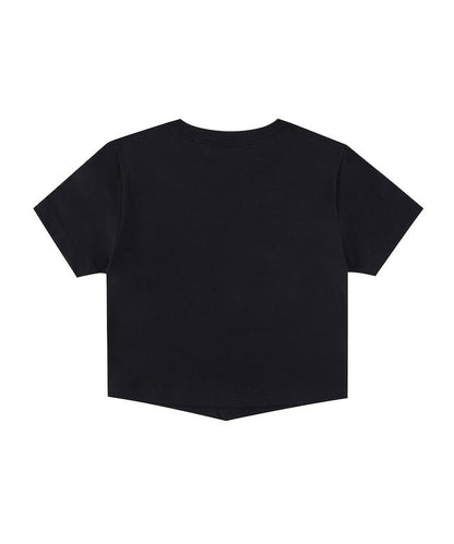 非自然 Cropped Tee / 【限定推出】