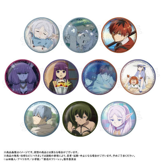 《葬送的芙莉蓮》交易版徽章 vol.2【整盒／10包裝】