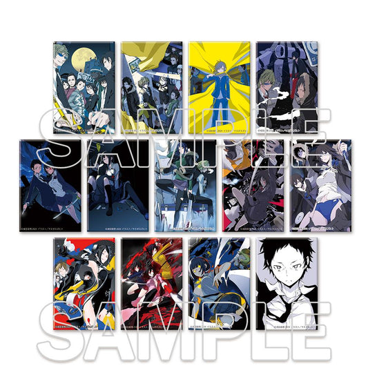 【原作20週年紀念】《無頭騎士異聞錄》_交易廣場罐章 Ver.電擊文庫封面視覺