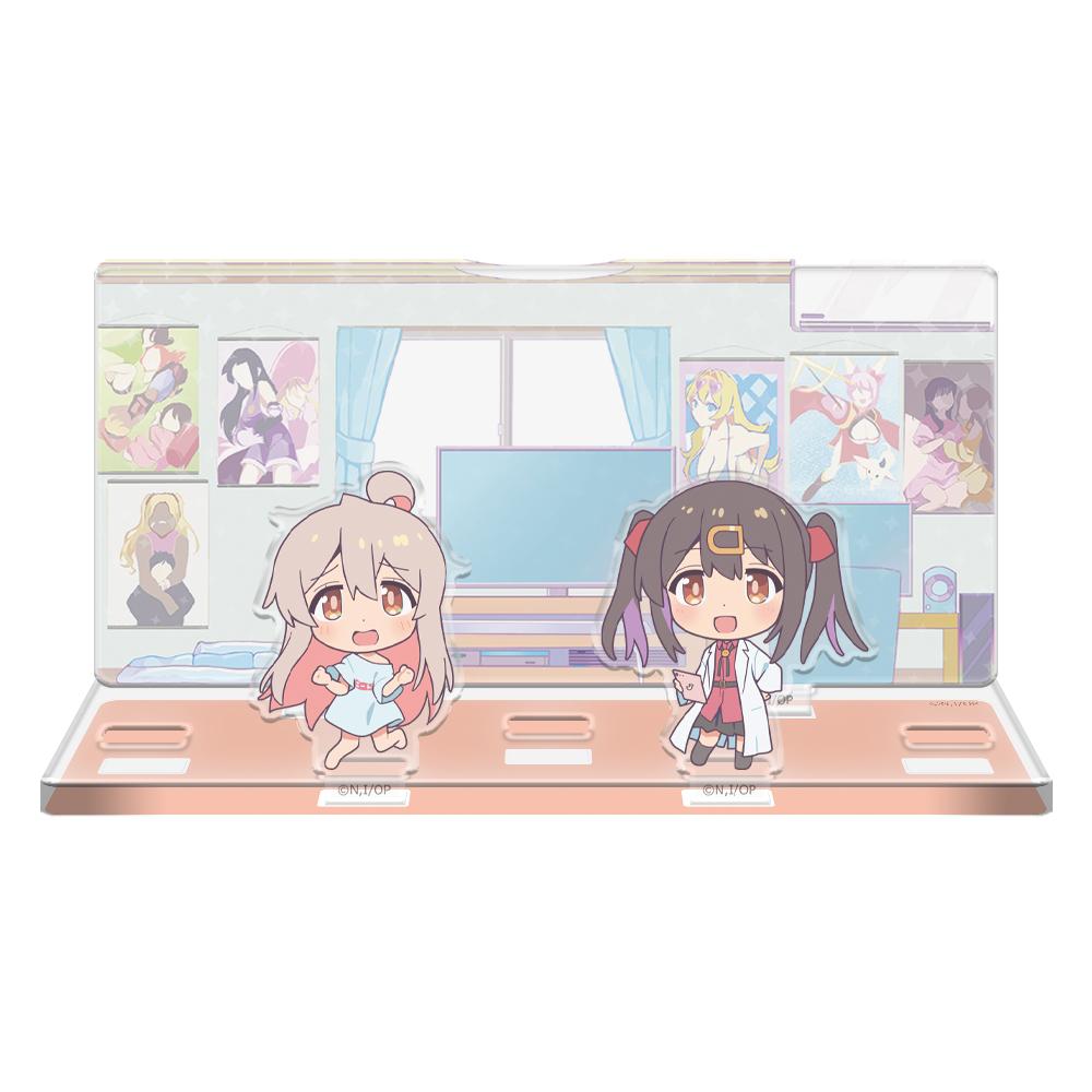 哥哥再見！亞克力景觀模型 A [真廣&美彌裡]