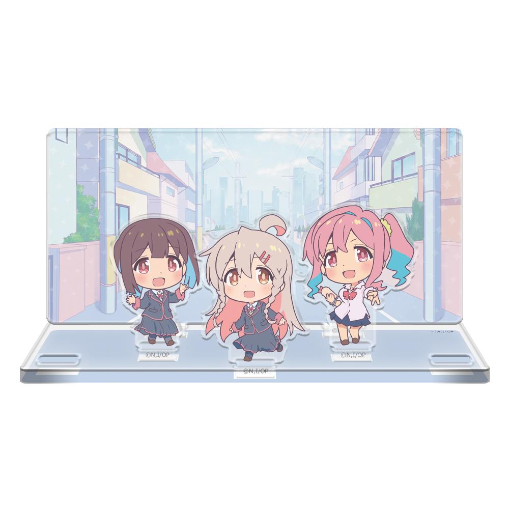 哥哥再見！亞克力景觀模型 B [真廣&楓&楓]