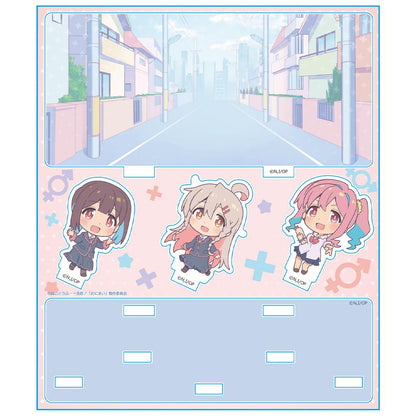 哥哥再見！亞克力景觀模型 B [真廣&楓&楓]