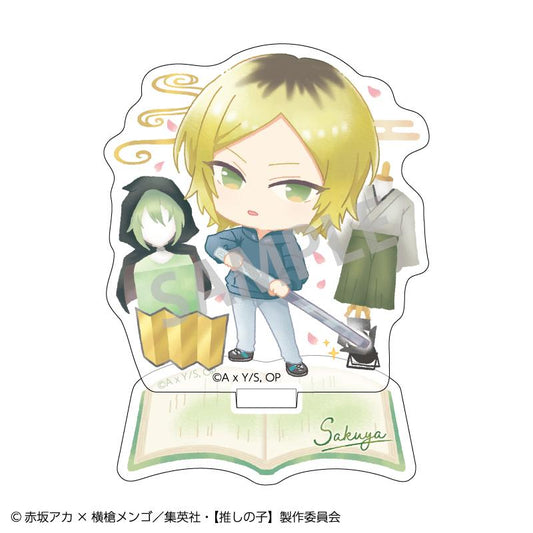 《我推的孩子》 迷你亞克力立牌 鴨志田朔夜/泡泡玩具