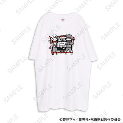 《咒術回戰》_獸咒_大號T恤脫兔